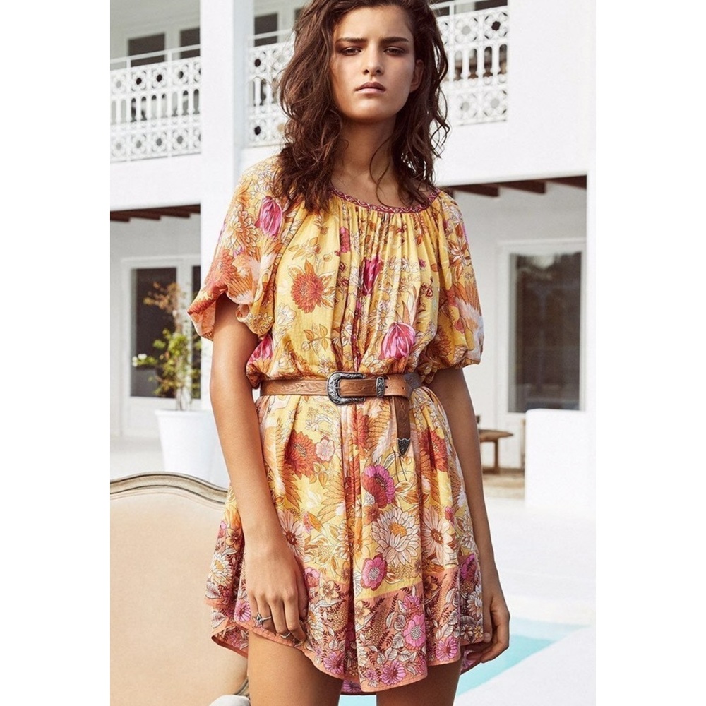 NWT Spell and the Gypsy Collective Siren Song Dress Sz Small